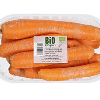 Bio Speisekarotten frisch 10 kg