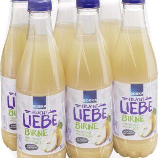 Birnensaft 100% 6 x 1 Liter Packung