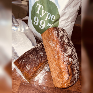 Herzhaftes Roggenbrot in Kastenform!  1 kg