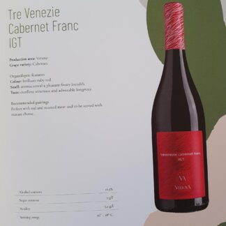 Vedova Rotwein Tre Venezie Cabernet Franc IGT 0,75 l