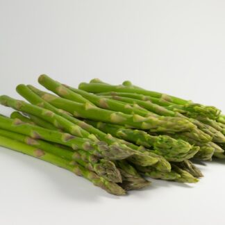 Spargel grün frisch 1 kg Pakung