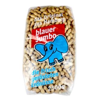 Erdnüsse blauer Elefant 2 x 2,5 kg
