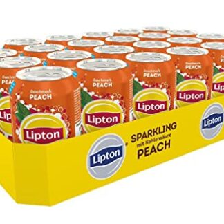 Lipton Eistee Pfirsich 24 x 0,33 l Dosen incl. 6,00€ Pfand