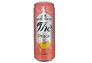 San Benedetto Eistee Pfirsch 24 x 0,33 l Dosen Pack.