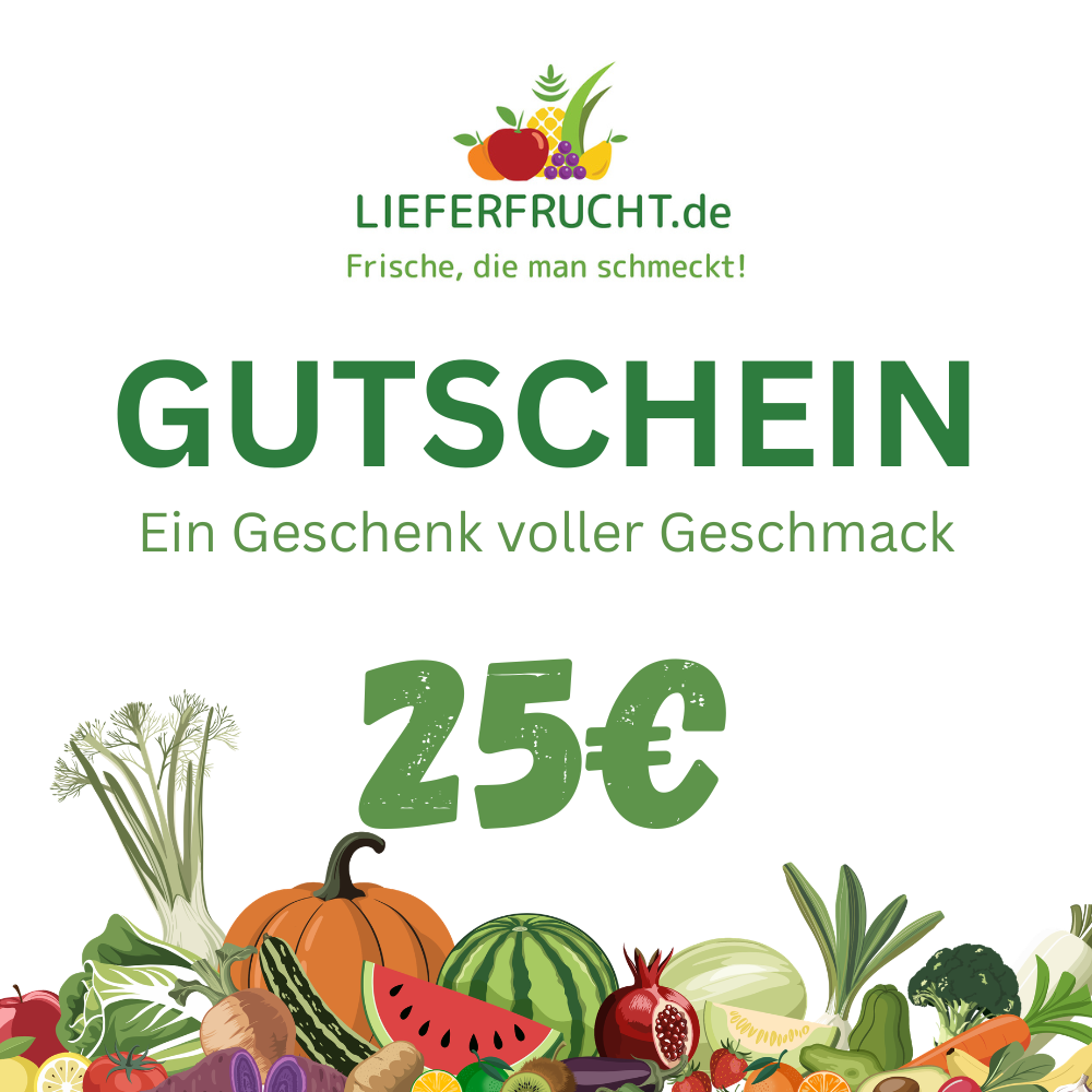 Gutschein 25 EUR