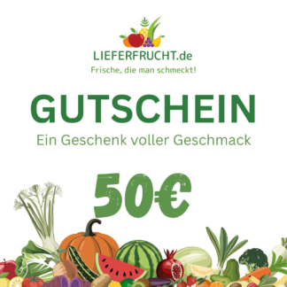 Gutschein 50 EUR